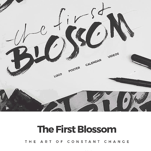 First Blossom